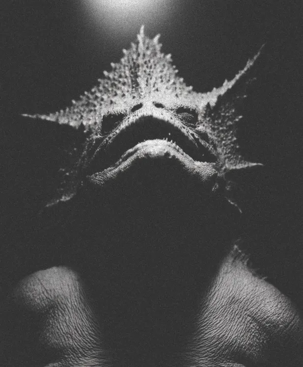 Beast (B/W) — image 03 of 8