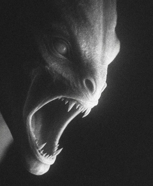 Beast (B/W) — image 05 of 8