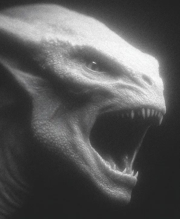Beast (B/W) — image 06 of 8