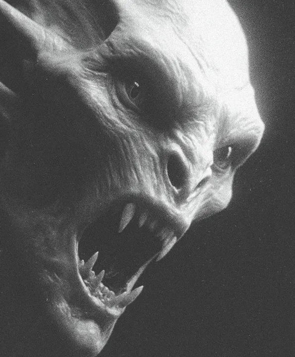 Beast (B/W) — image 07 of 8
