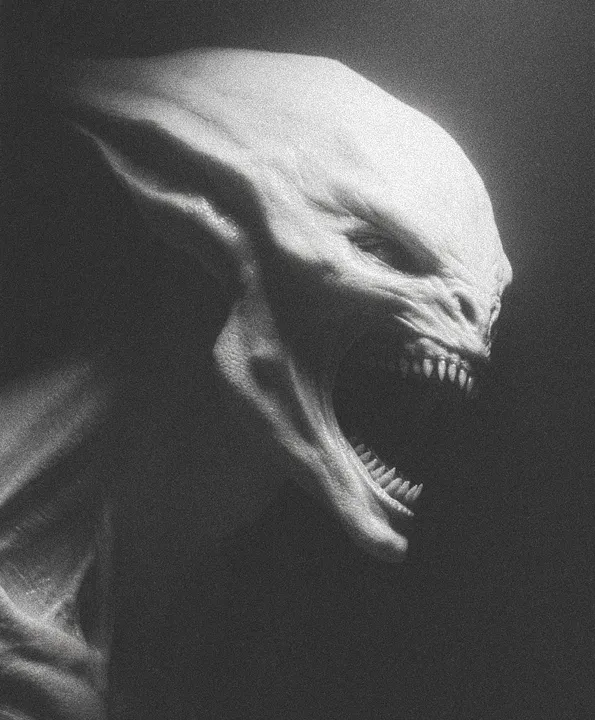 Beast (B/W) — image 08 of 8