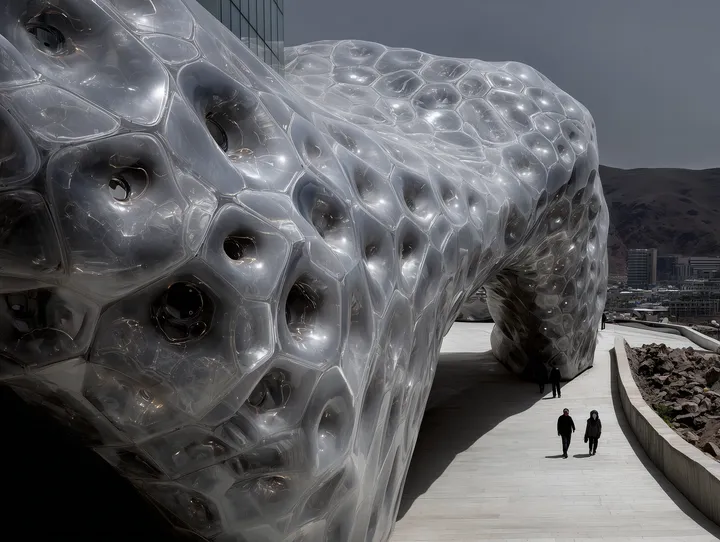 Biomorphic House — preview