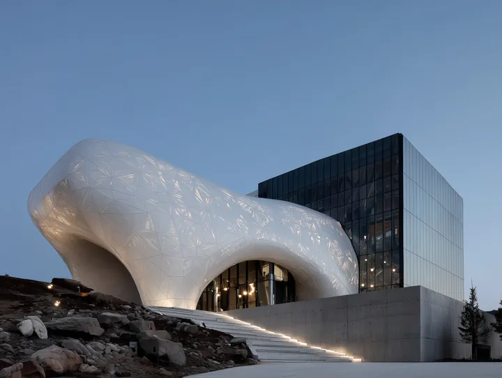 Biomorphic House — image 02 of 10