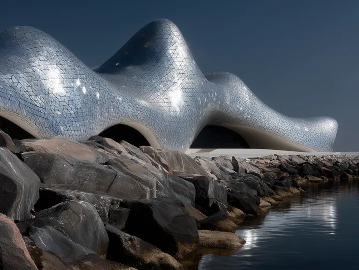 Biomorphic House — image 03 of 10