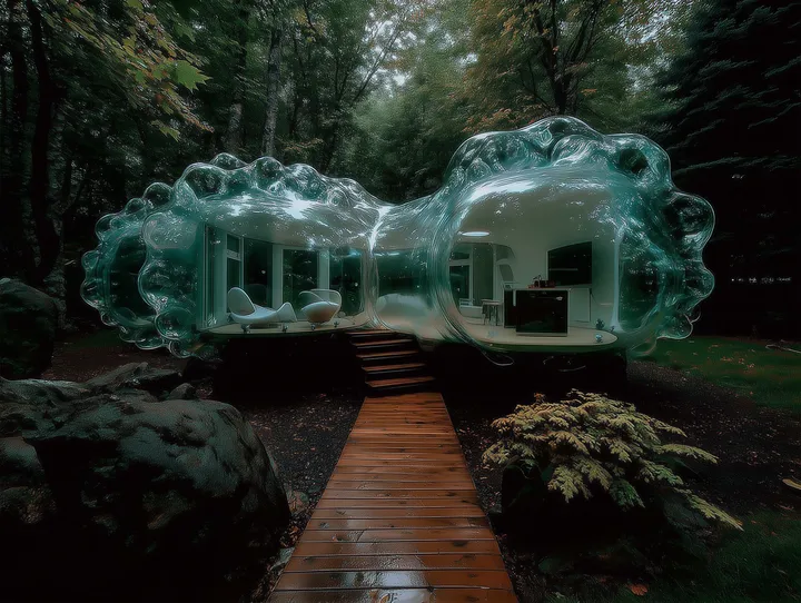 Biomorphic House — image 04 of 10