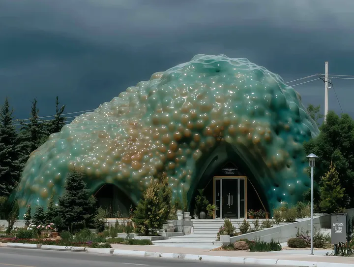 Biomorphic House — image 05 of 10