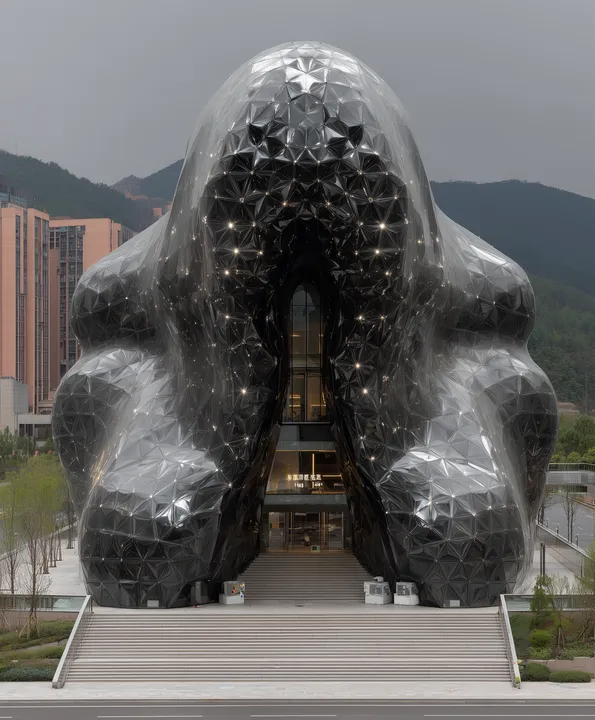 Biomorphic House — image 06 of 10
