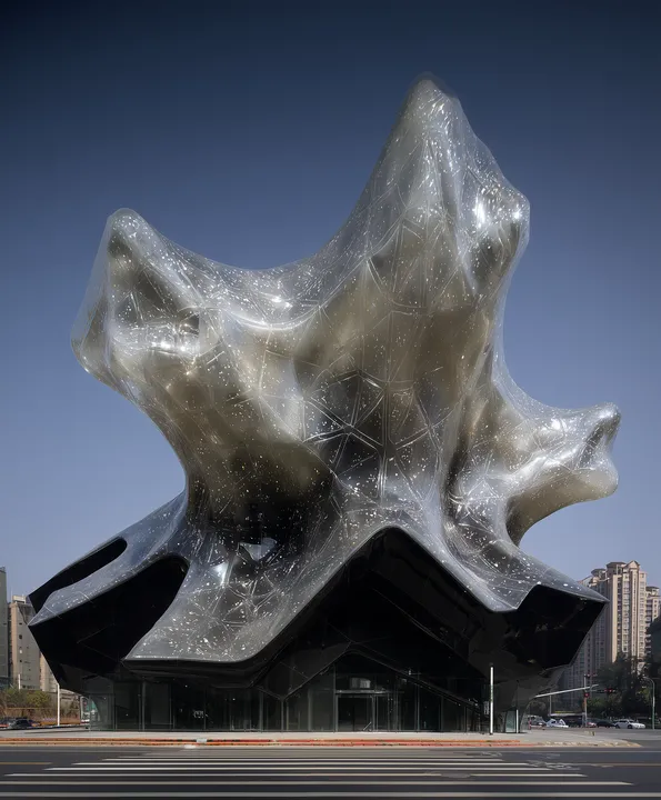 Biomorphic House — image 07 of 10