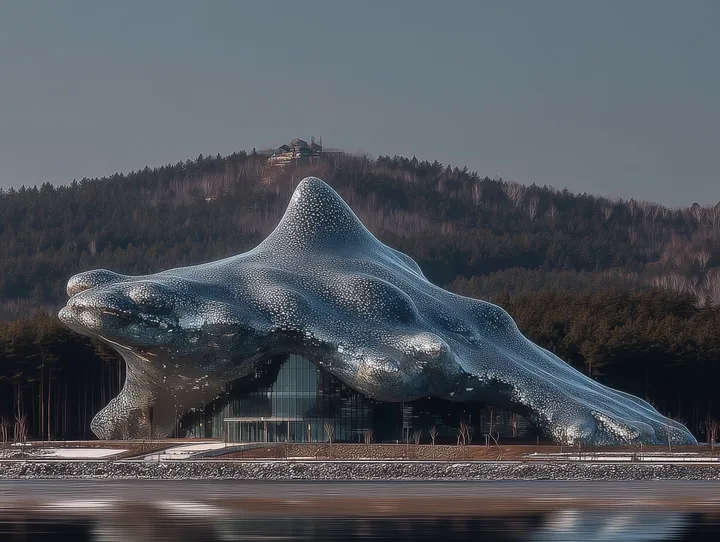 Biomorphic House — image 08 of 10