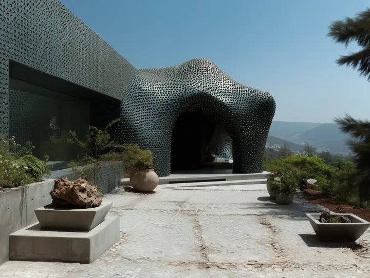 Biomorphic House — image 10 of 10