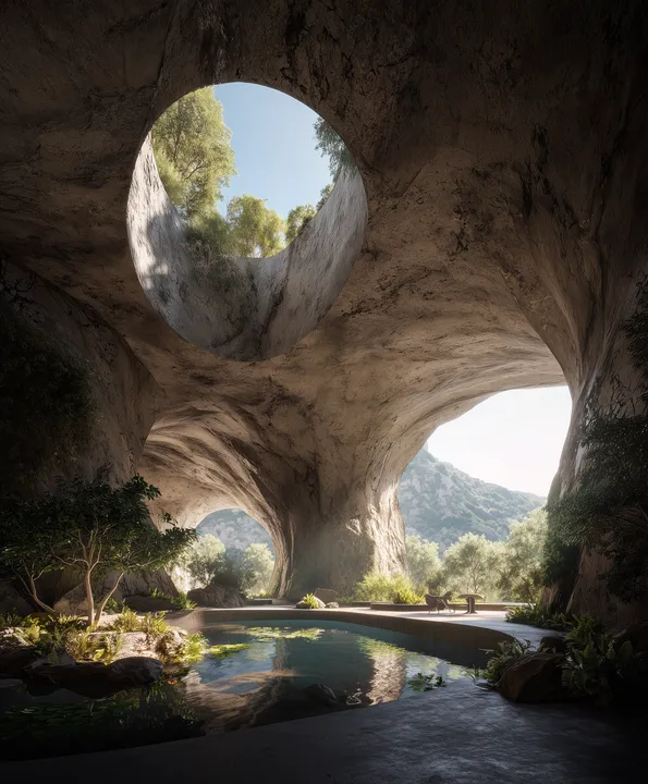 Cave Architectures — image 02 of 10