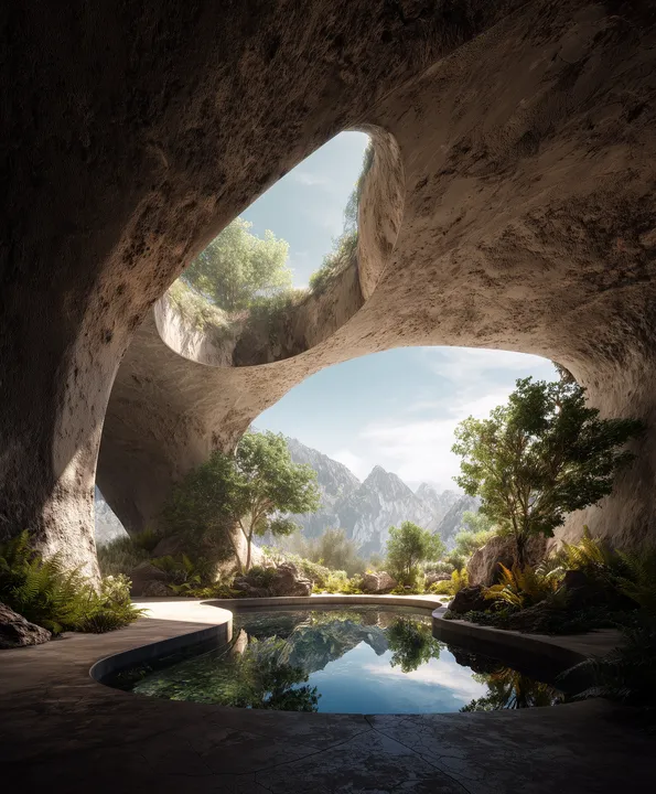 Cave Architectures — image 04 of 10