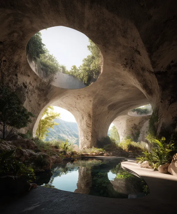 Cave Architectures — image 07 of 10