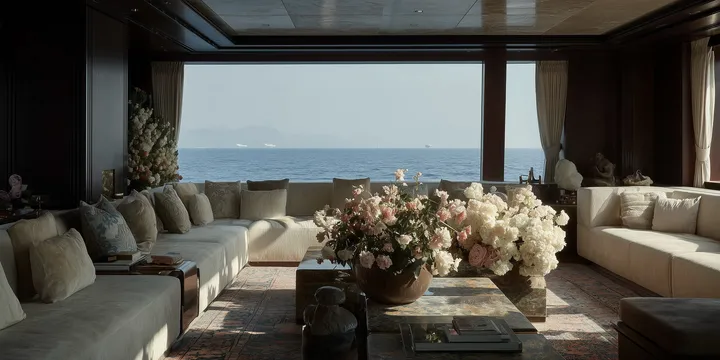 Classic Yacht — Living — preview