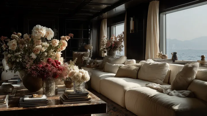 Classic Yacht — Living — image 02 of 20