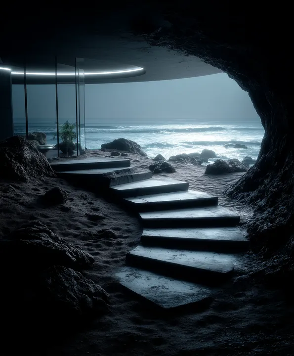 Futuristic Interiors — preview