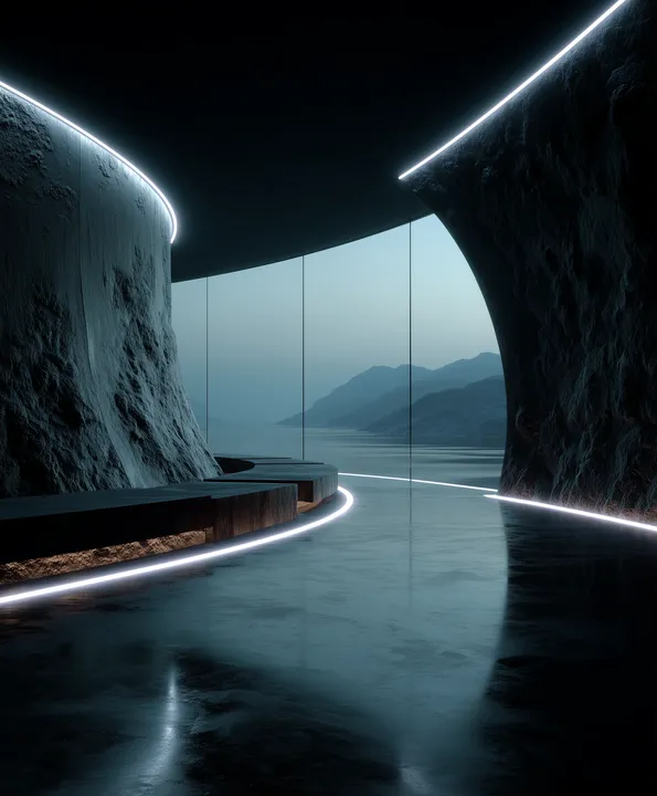 Futuristic Interiors — image 03 of 10