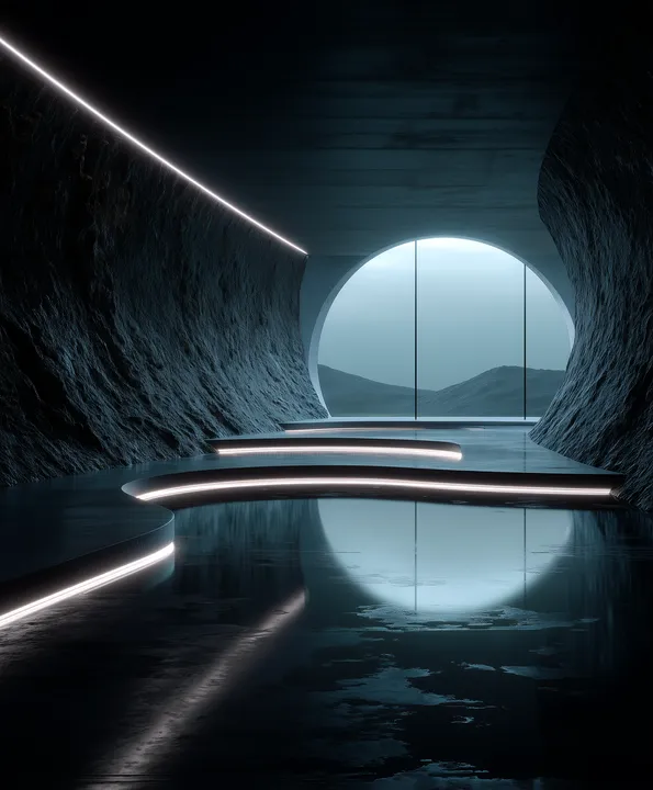 Futuristic Interiors — image 04 of 10
