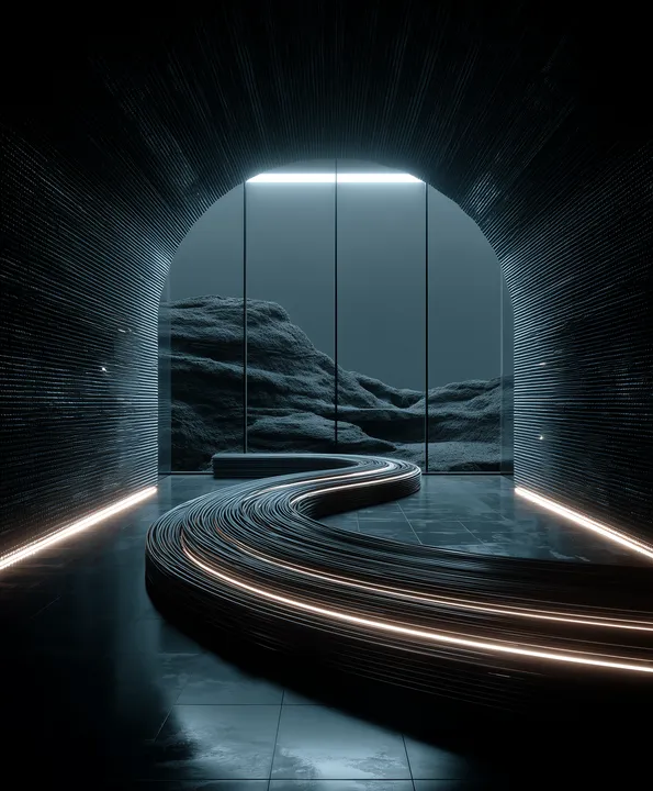 Futuristic Interiors — image 05 of 10