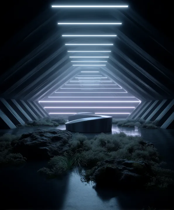 Futuristic Interiors — image 06 of 10