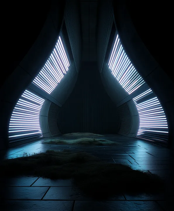 Futuristic Interiors — image 07 of 10