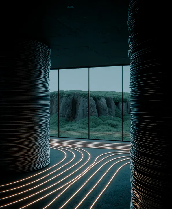 Futuristic Interiors — image 08 of 10