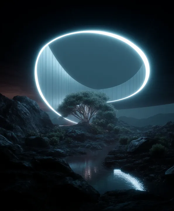 Futuristic Interiors — image 10 of 10