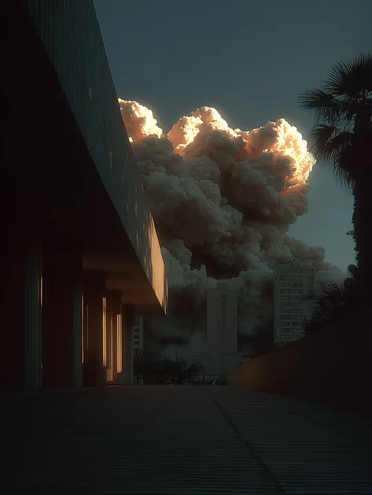 Oh, My Bomb — cover image