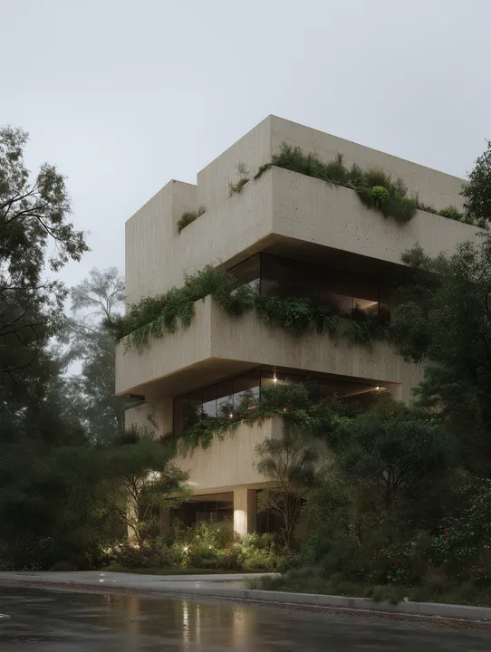 Overgrown Architectures — image 02 of 10