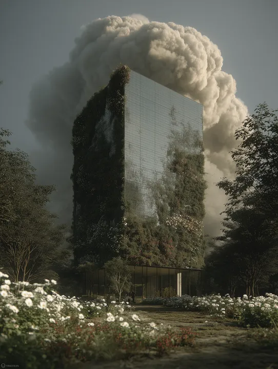 Overgrown Architectures — image 03 of 10
