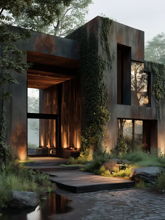Overgrown Architectures — image 04 of 10