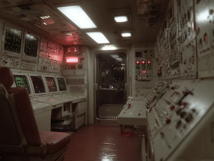 Vintage Spaceship — image 03 of 10