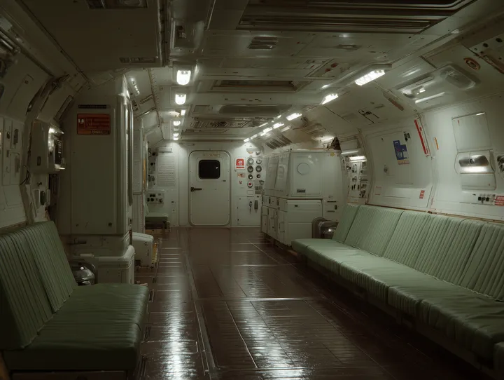 Vintage Spaceship — image 04 of 10