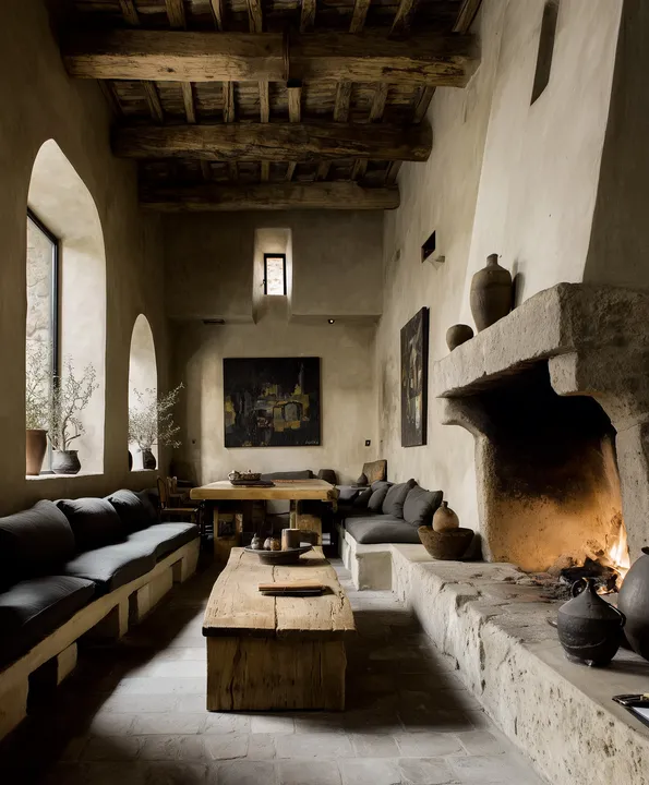 Wabi-Sabi Interiors — image 02 of 20