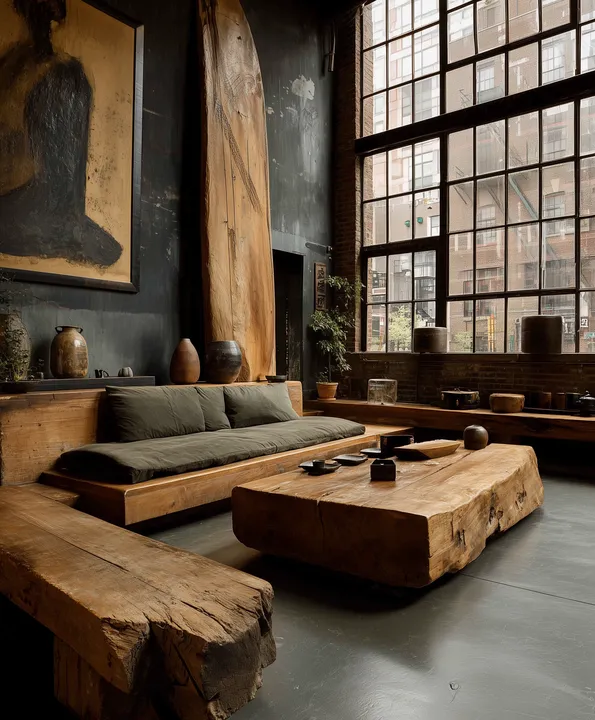 Wabi-Sabi Interiors — image 03 of 20