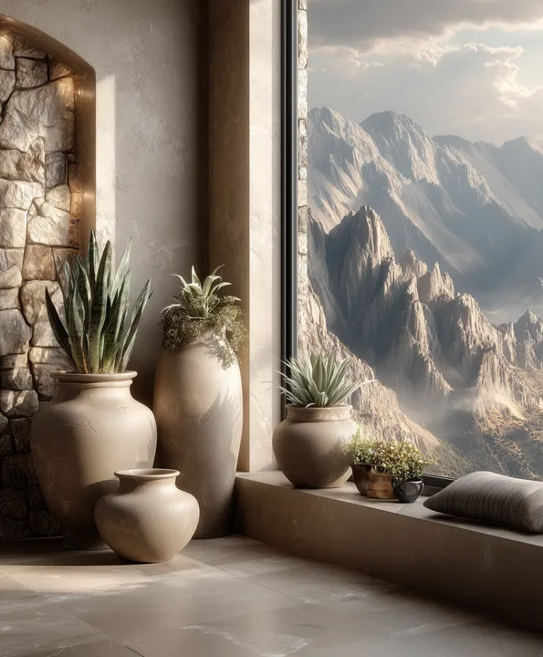 Wabi-Sabi Interiors — image 11 of 20