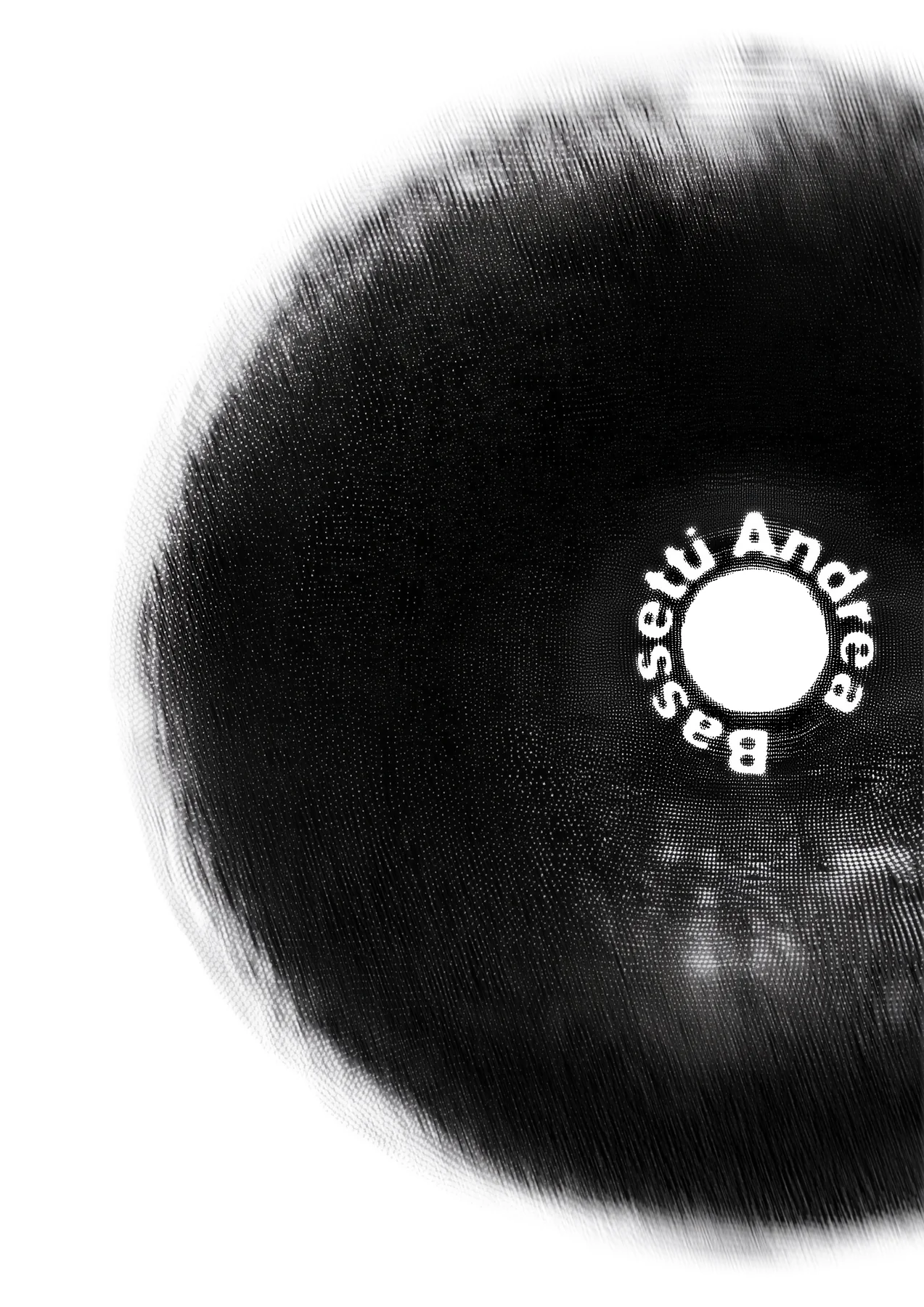 AndBass — dithered cover artwork