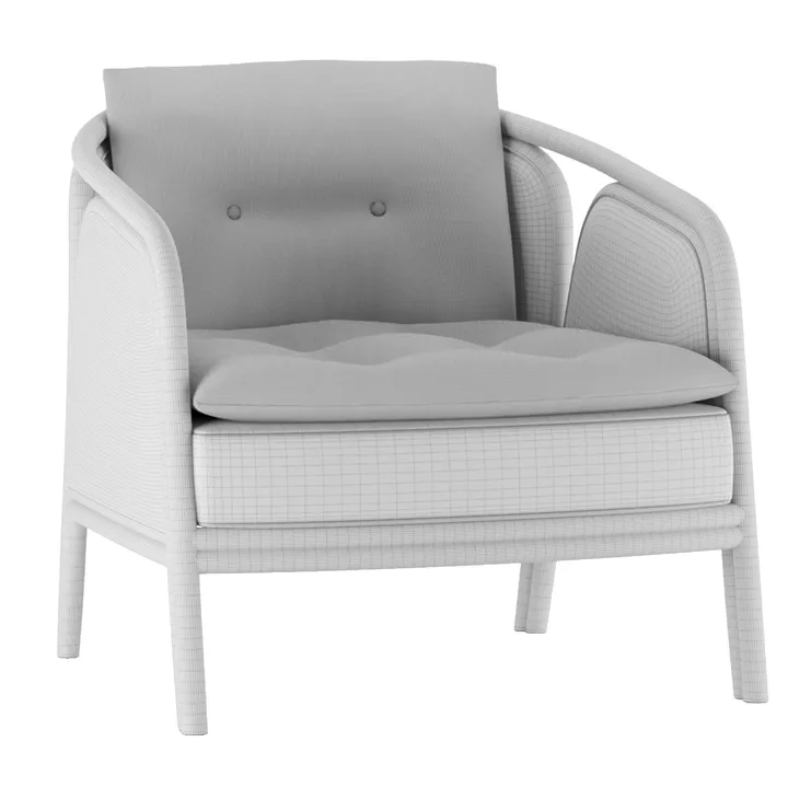 Armchair · Baker Furniture · Ojai — wireframe