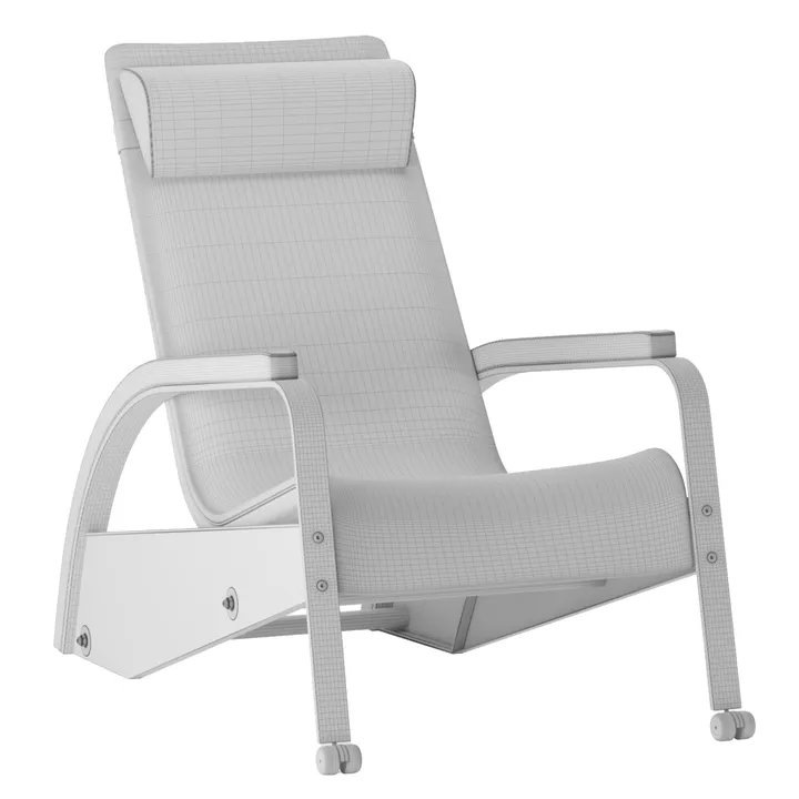 Armchair · Tecta · Grand Repos — wireframe