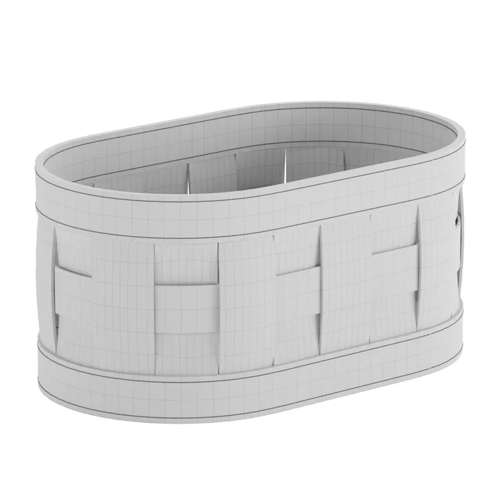 Basket · Pinetti · Demetra — wireframe