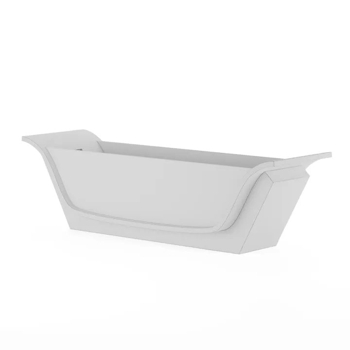 Bathtub · MomaDesign · Vitre — view 3