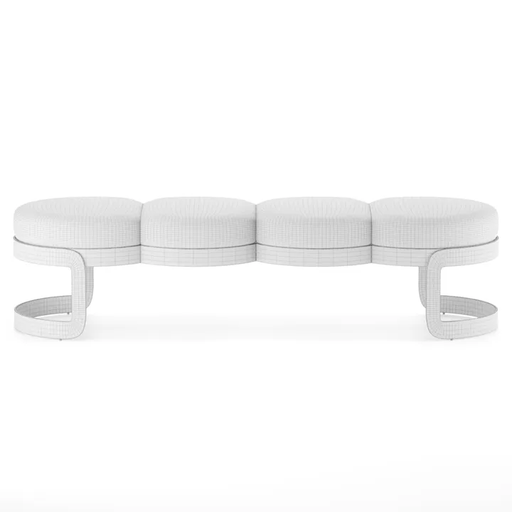 Bench · Eichholtz · Newport — wireframe
