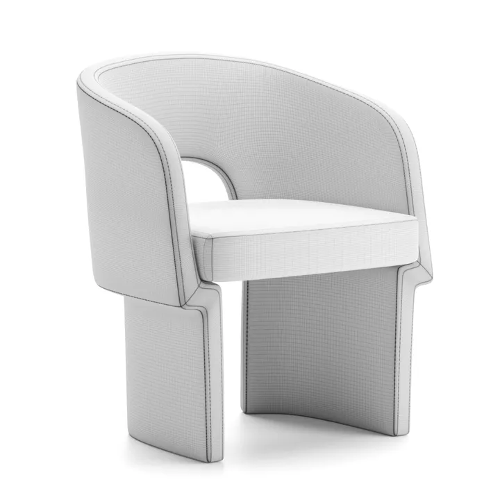 Chair · Soho Home · Morrell — wireframe
