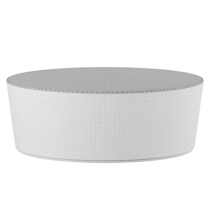Coffee Table · Cantori · Conico · Basso — wireframe