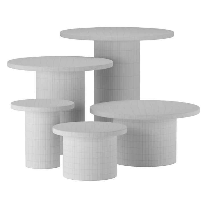Coffee Table · e15 · Enoki · Set — wireframe