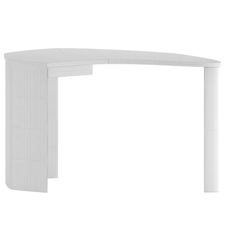 Desk · Pierre Yovanovitch · Edgar · S — wireframe