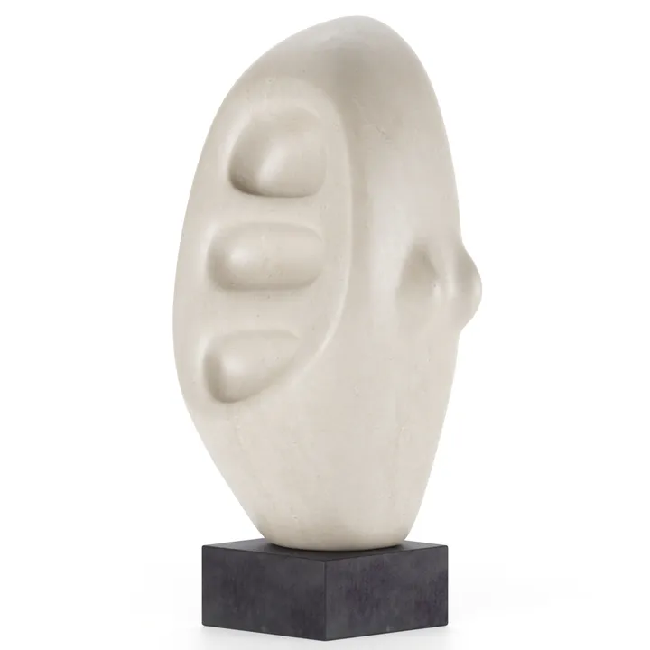 Sculpture · Agustin Cárdenas · Solitude · 1966