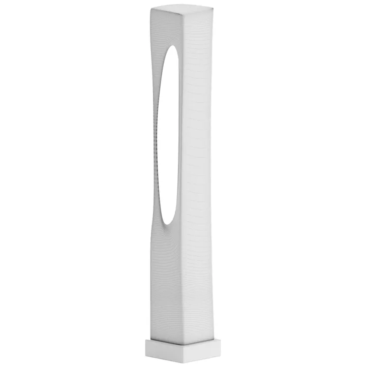 Sculpture · Agustine Cardenas · Totem — wireframe