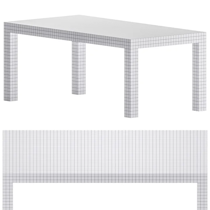 Table · Zanotta · Quaderna 2600 · 180x90