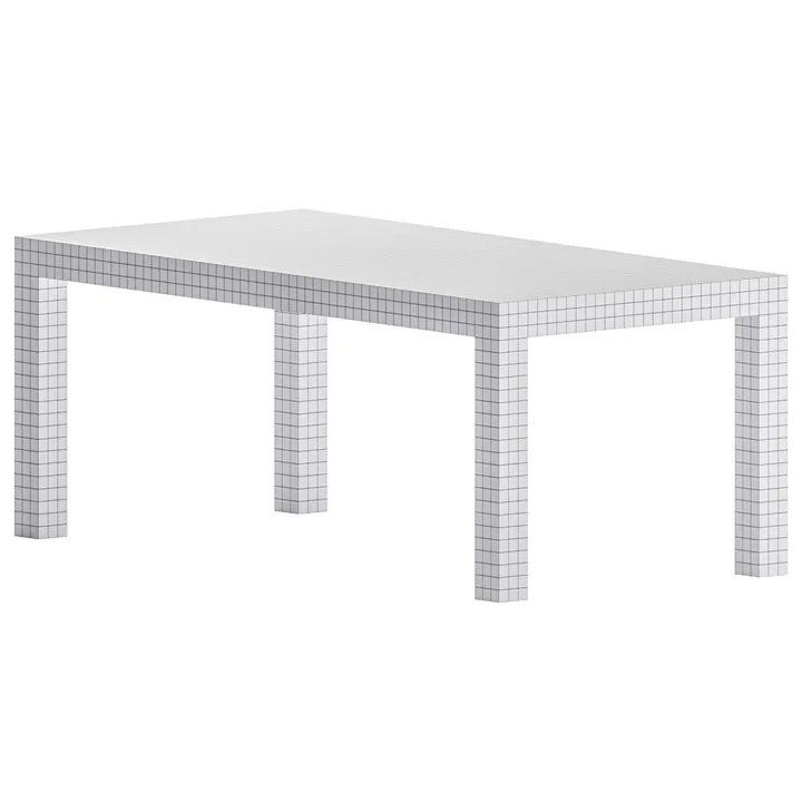Table · Zanotta · Quaderna 2600 · 180x90 — view 2